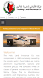 Mobile Screenshot of holylandins.com